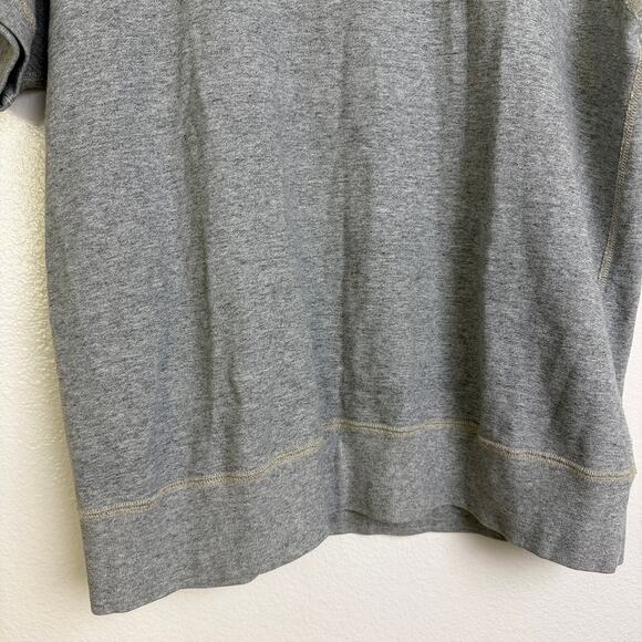 Champion Todd Snyder Sweatshirt Mens Large Gray Short Sleeve Pullover Cotton USA - Picture 3 of 9